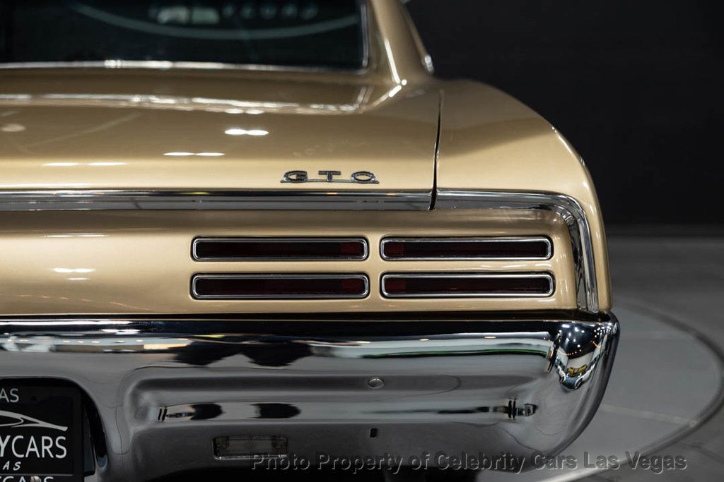 1967 Pontiac GTO  - 23047425 - 19
