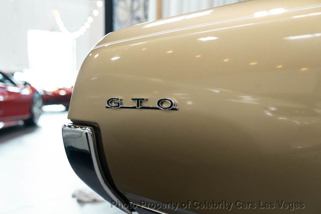 1967 Pontiac GTO  - 23047425 - 26