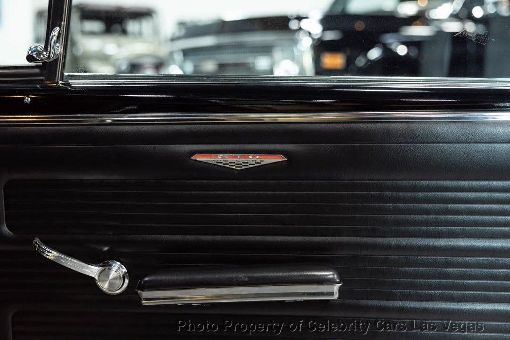 1967 Pontiac GTO  - 23047425 - 28