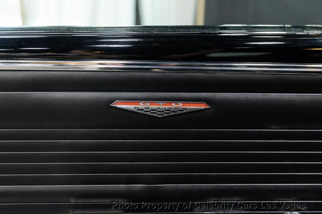 1967 Pontiac GTO  - 23047425 - 56