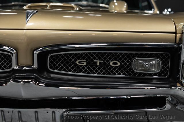 1967 Pontiac GTO  - 23047425 - 6