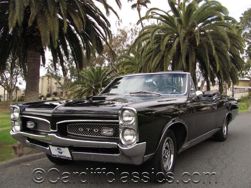 1967 Pontiac GTO Convertible - 8404048 - 0