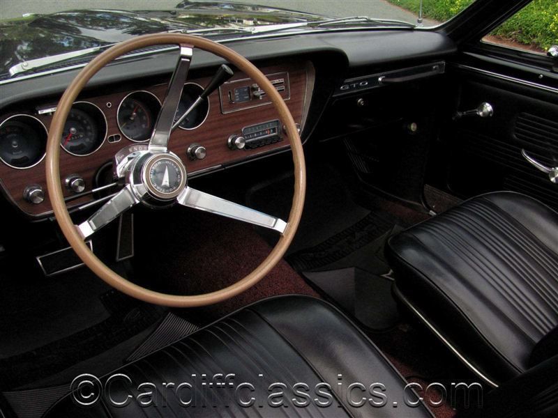 1967 Pontiac GTO Convertible - 8404048 - 13