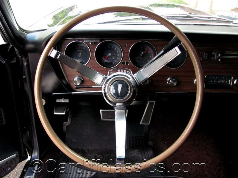 1967 Pontiac GTO Convertible - 8404048 - 15
