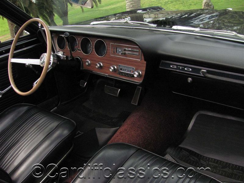 1967 Pontiac GTO Convertible - 8404048 - 22