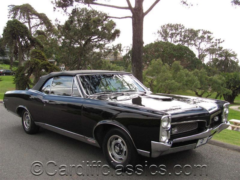 1967 Pontiac GTO Convertible - 8404048 - 35