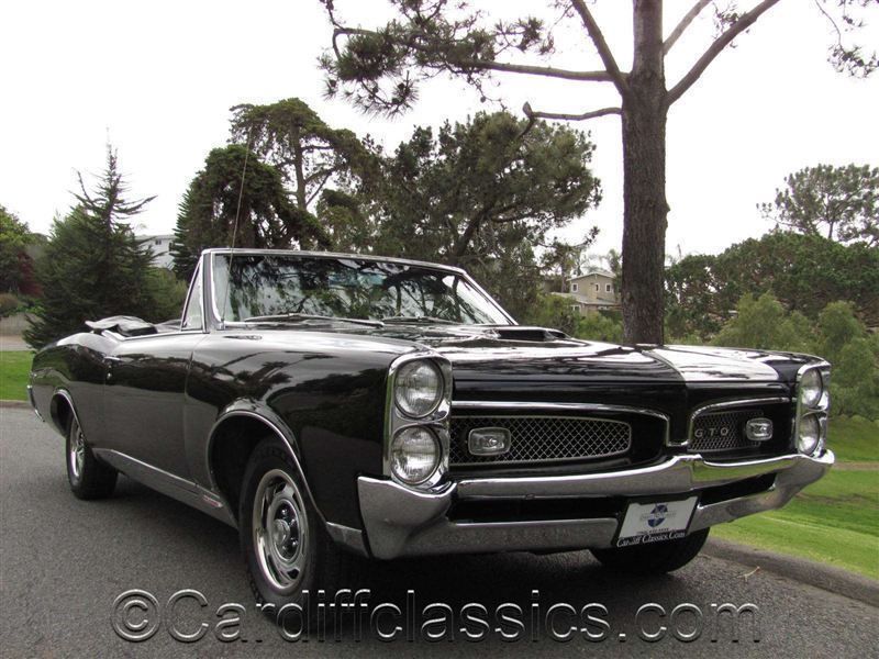 1967 Pontiac GTO Convertible - 8404048 - 3