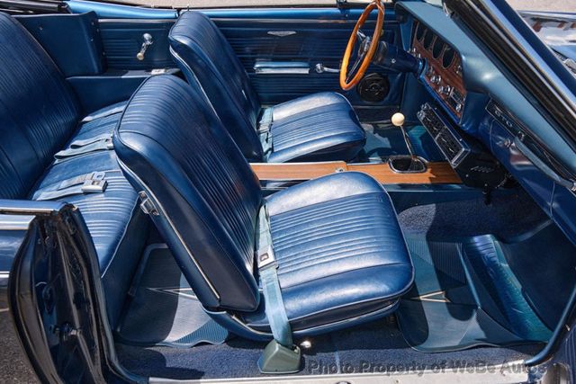 1967 Pontiac GTO Convertible Original 400 V8, 4 Speed, Cold AC - 22431092 - 14