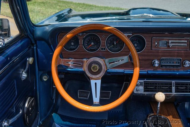 1967 Pontiac GTO Convertible Original 400 V8, 4 Speed, Cold AC - 22431092 - 81