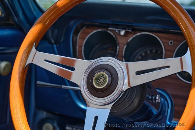 1967 Pontiac GTO Convertible Original 400 V8, 4 Speed, Cold AC - 22431092 - 86