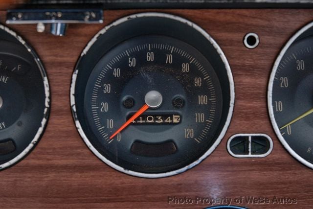 1967 Pontiac GTO Convertible Original 400 V8, 4 Speed, Cold AC - 22431092 - 88