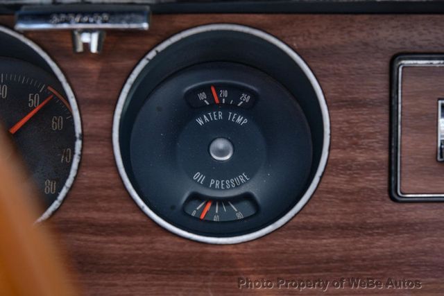 1967 Pontiac GTO Convertible Original 400 V8, 4 Speed, Cold AC - 22431092 - 91