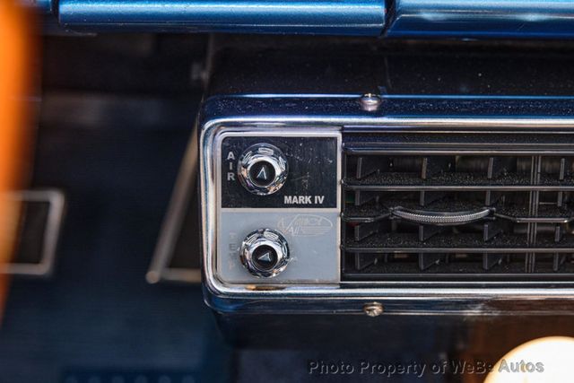 1967 Pontiac GTO Convertible Original 400 V8, 4 Speed, Cold AC - 22431092 - 98