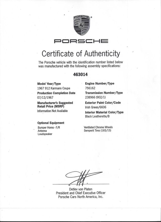 1967 Porsche 912  - 16924864 - 41