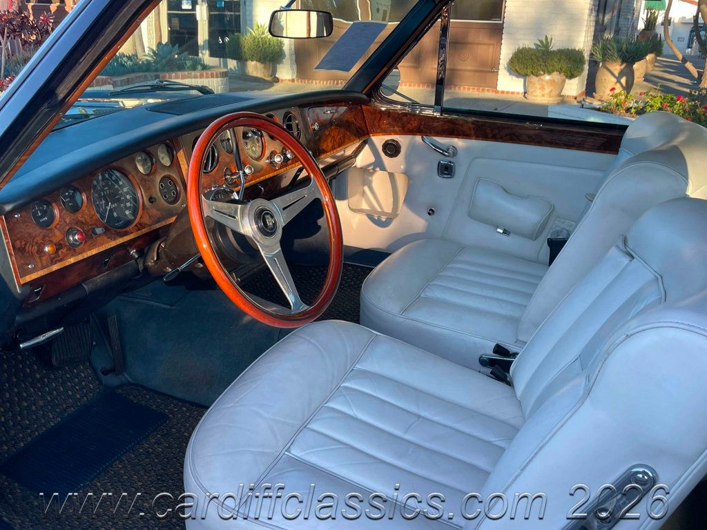 1967 Rolls-Royce Silver Shadow Saloon Mulliner  - 22970594 - 15