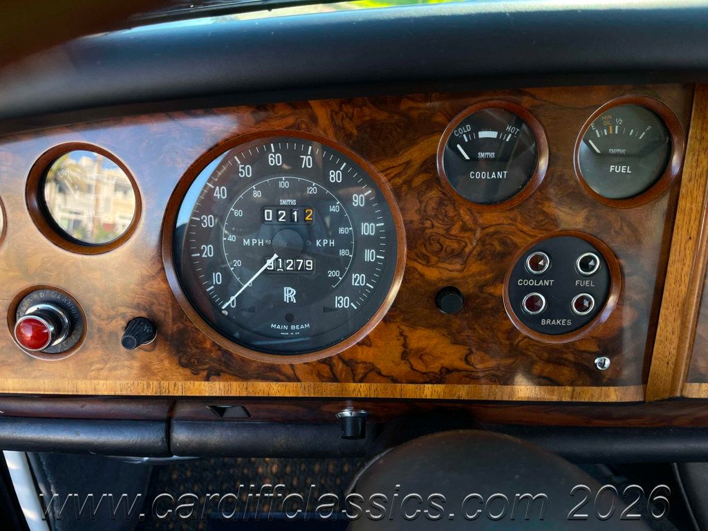 1967 Rolls-Royce Silver Shadow Saloon Mulliner  - 22970594 - 19