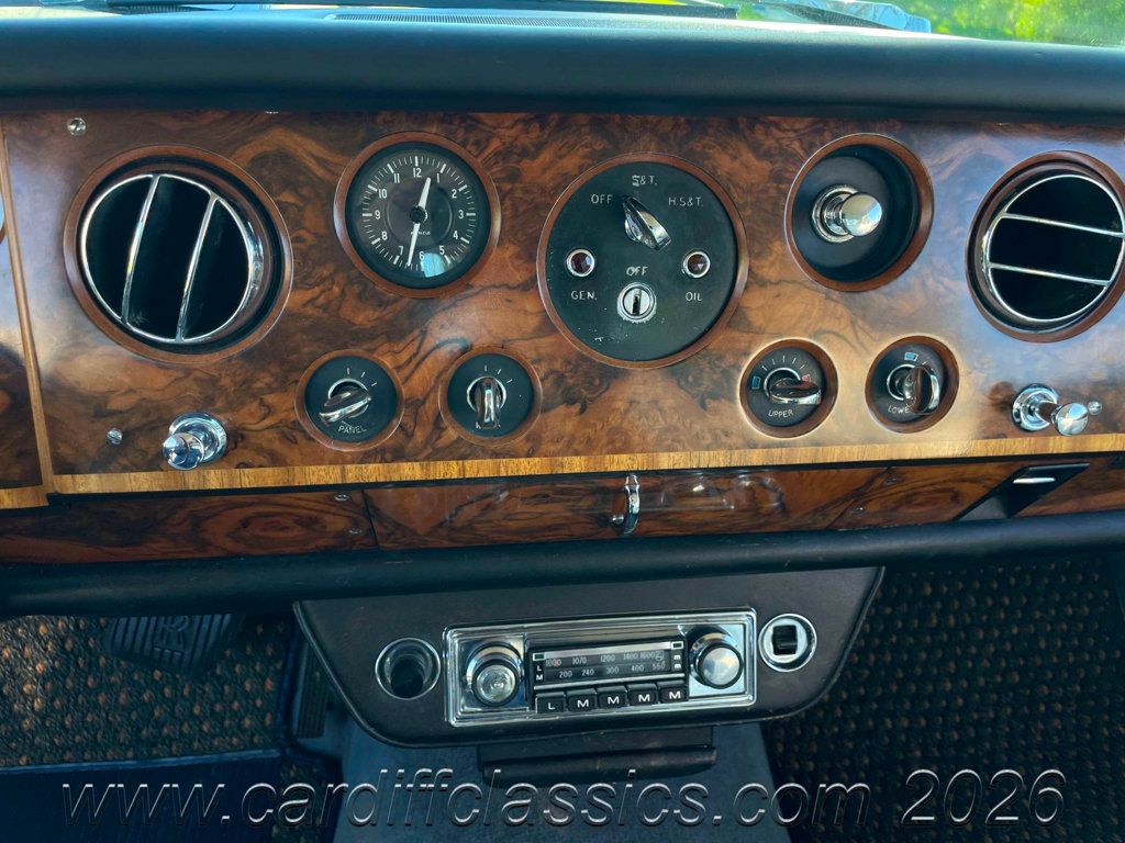 1967 Rolls-Royce Silver Shadow Saloon Mulliner  - 22970594 - 20