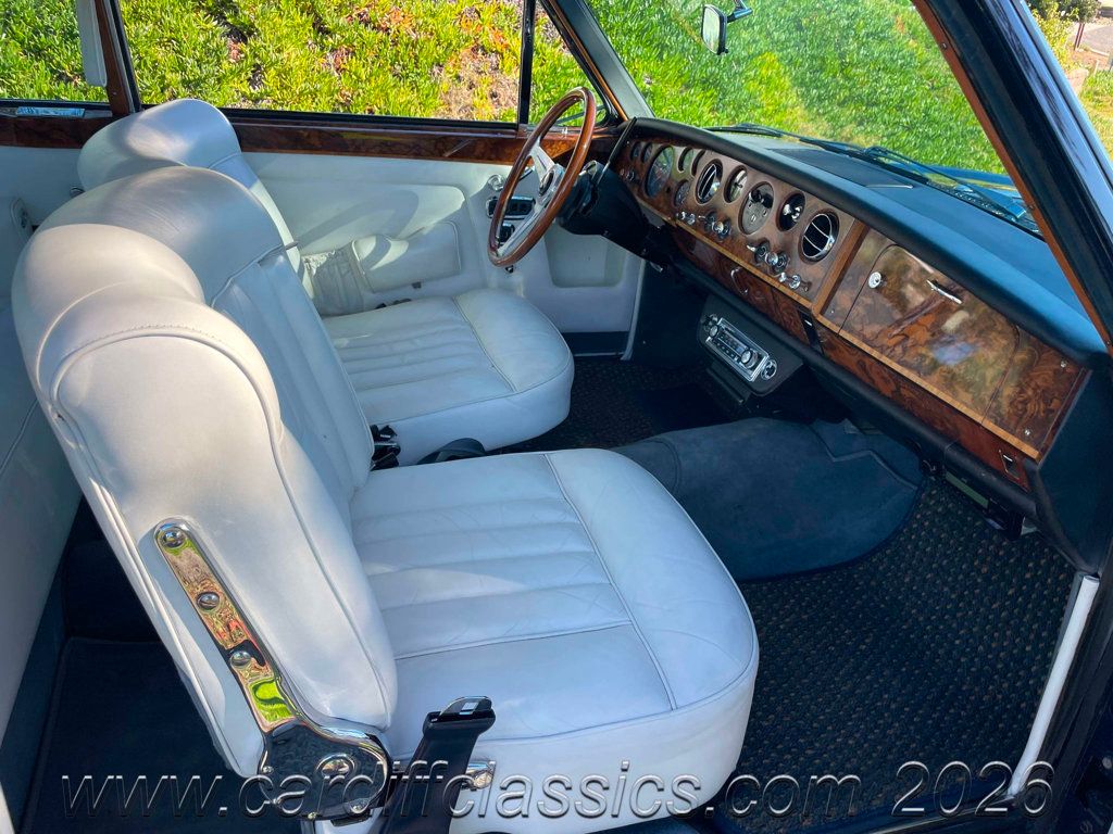 1967 Rolls-Royce Silver Shadow Saloon Mulliner  - 22970594 - 35