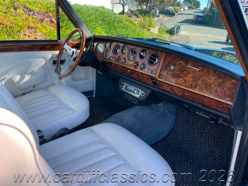 1967 Rolls-Royce Silver Shadow Saloon Mulliner  - 22970594 - 36
