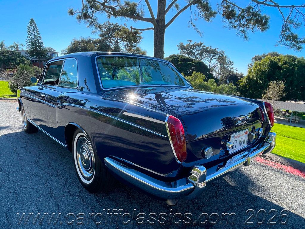 1967 Rolls-Royce Silver Shadow Saloon Mulliner  - 22970594 - 3
