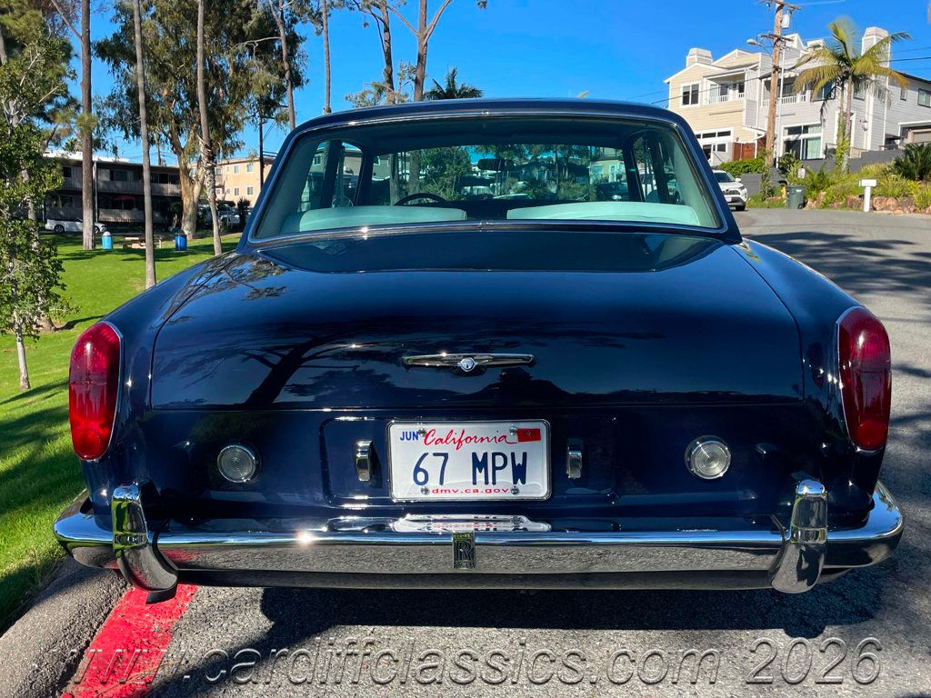 1967 Rolls-Royce Silver Shadow Saloon Mulliner  - 22970594 - 66