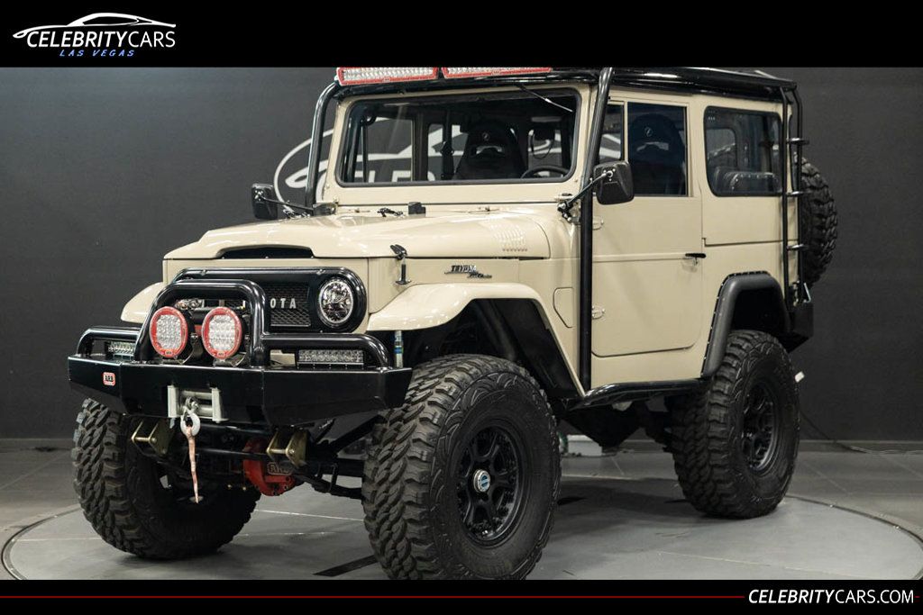 1967 Toyota FJ40 Frame- Off Restomod - 23050688 - 0