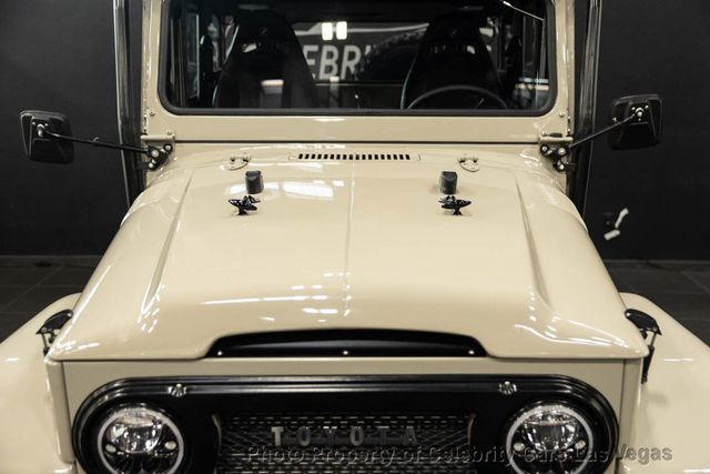 1967 Toyota FJ40 Frame- Off Restomod - 23050688 - 11