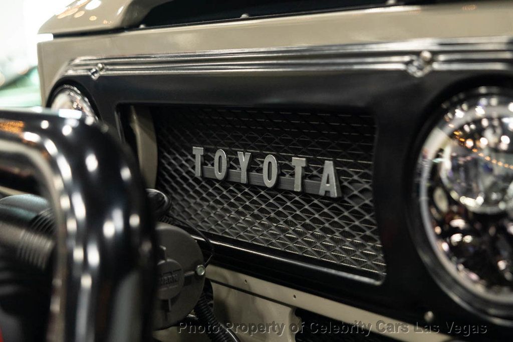1967 Toyota FJ40 Frame- Off Restomod - 23050688 - 12