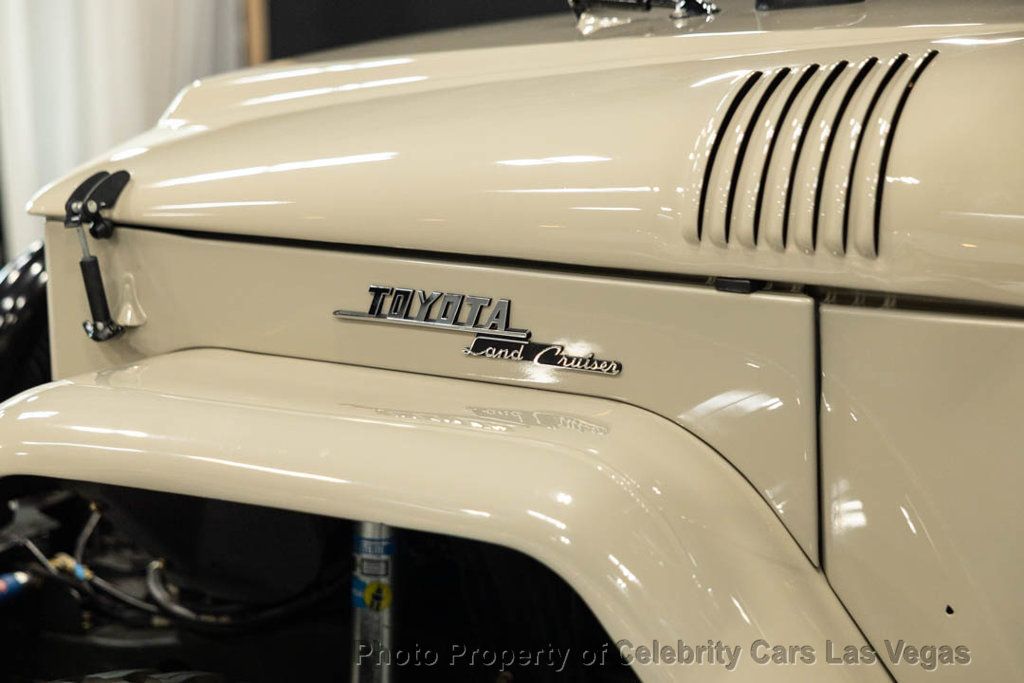 1967 Toyota FJ40 Frame- Off Restomod - 23050688 - 20