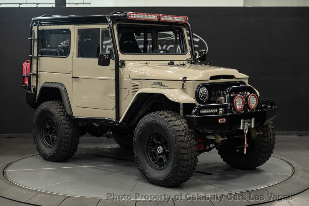 1967 Toyota FJ40 Frame- Off Restomod - 23050688 - 2