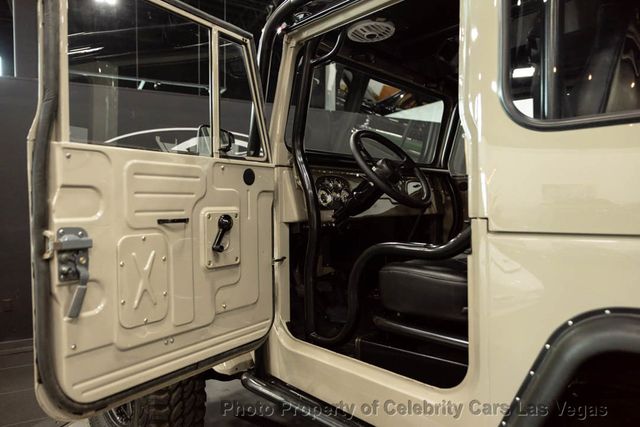 1967 Toyota FJ40 Frame- Off Restomod - 23050688 - 34