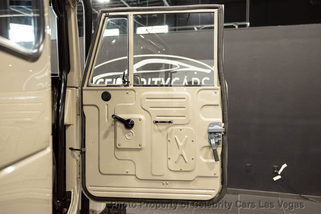 1967 Toyota FJ40 Frame- Off Restomod - 23050688 - 49