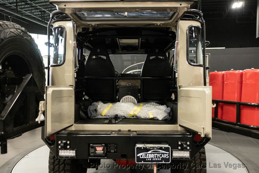 1967 Toyota FJ40 Frame- Off Restomod - 23050688 - 52