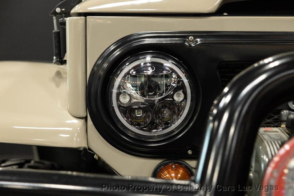 1967 Toyota FJ40 Frame- Off Restomod - 23050688 - 8