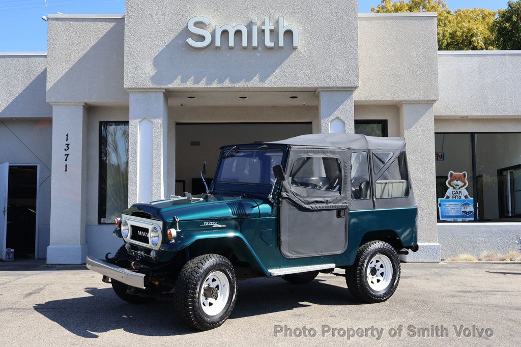 1967 Toyota Land Cruiser  - 23075276 | Video 1
