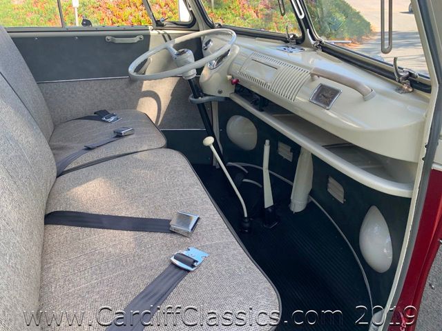 1967 Volkswagen 21 Window Bus  - 19258424 - 21