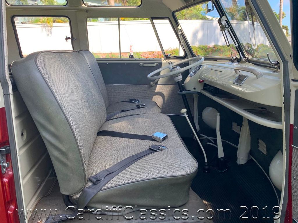 1967 Volkswagen 21 Window Bus  - 19258424 - 22