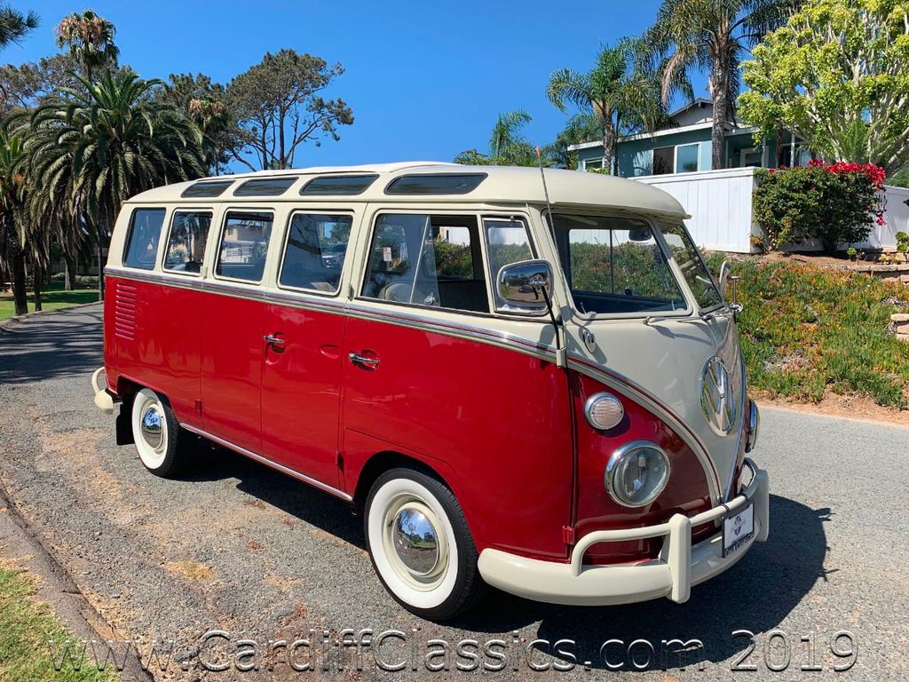 1967 Volkswagen 21 Window Bus  - 19258424 - 2