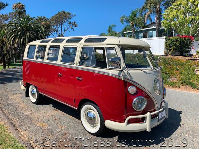 1967 Volkswagen 21 Window Bus  - 19258424 - 2