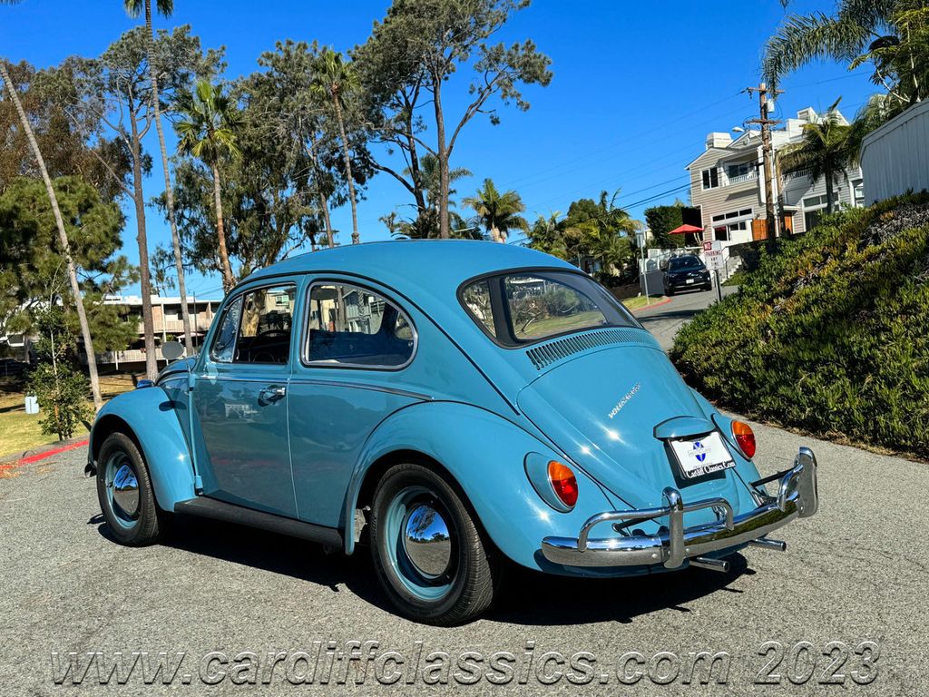 1967 Volkswagen Beetle  - 22204355 - 6