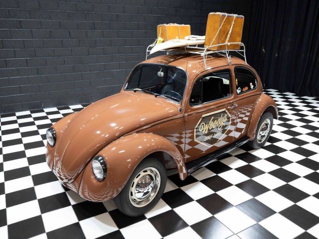 1967 Volkswagen Beetle 4-SPEED FUN! - 23056650 - 1