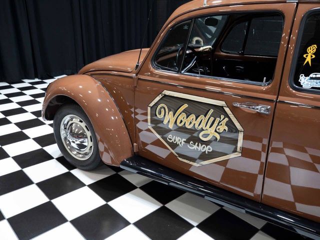 1967 Volkswagen Beetle 4-SPEED FUN! - 23056650 - 22