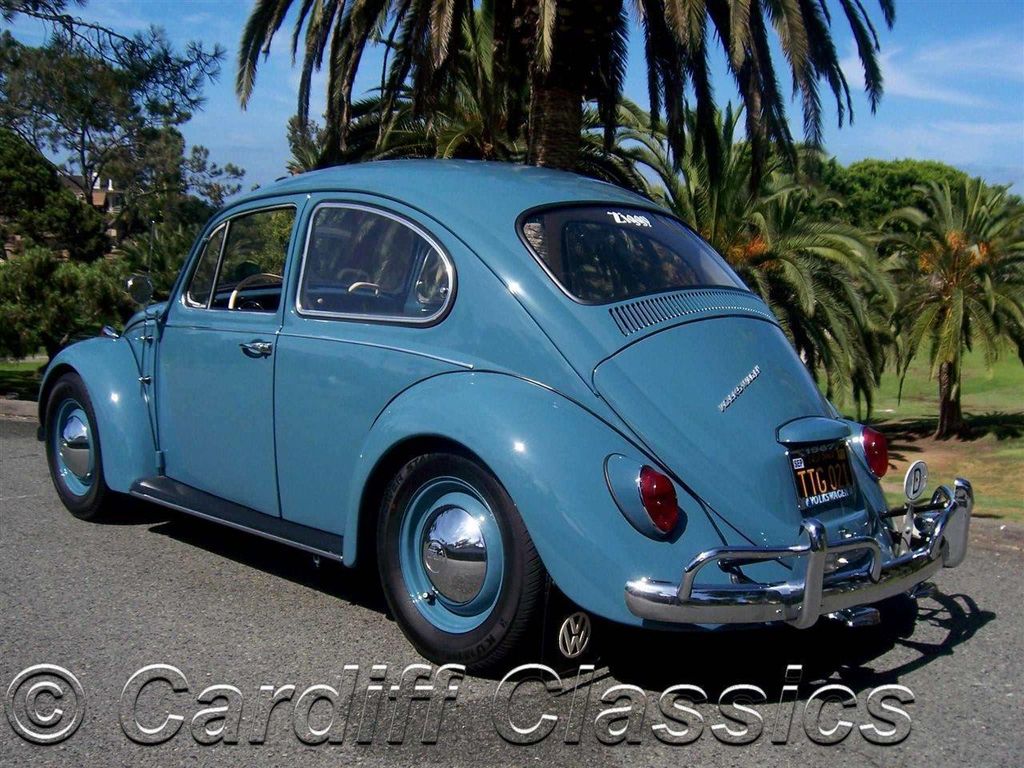 1967 Volkswagen Beetle DeLux Sedan - 12541296 - 9