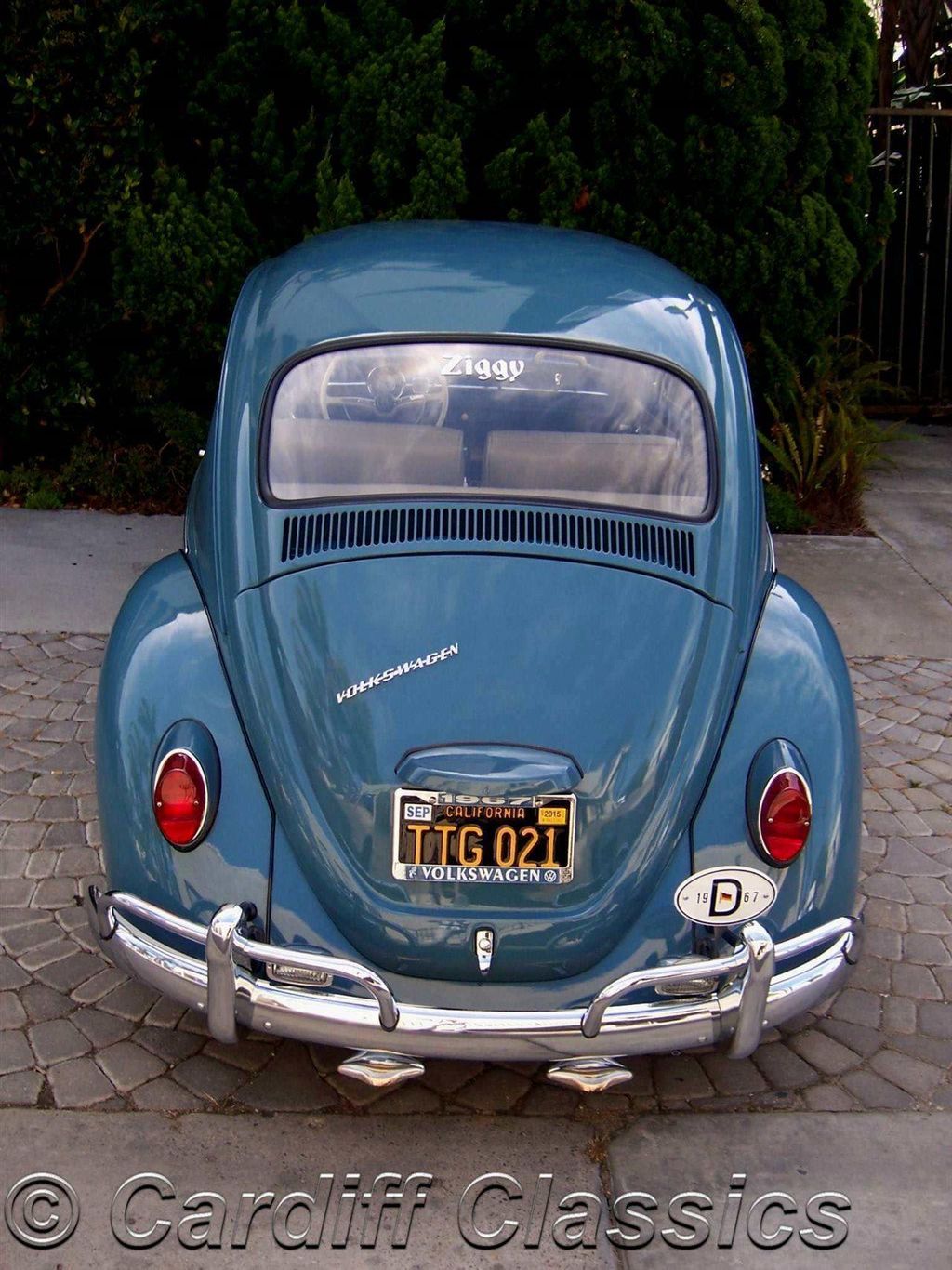 1967 Volkswagen Beetle DeLux Sedan - 12541296 - 12