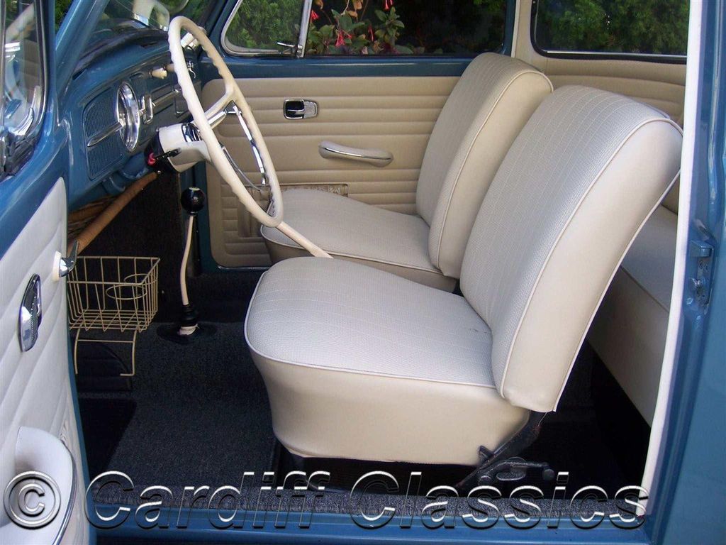 1967 Volkswagen Beetle DeLux Sedan - 12541296 - 14