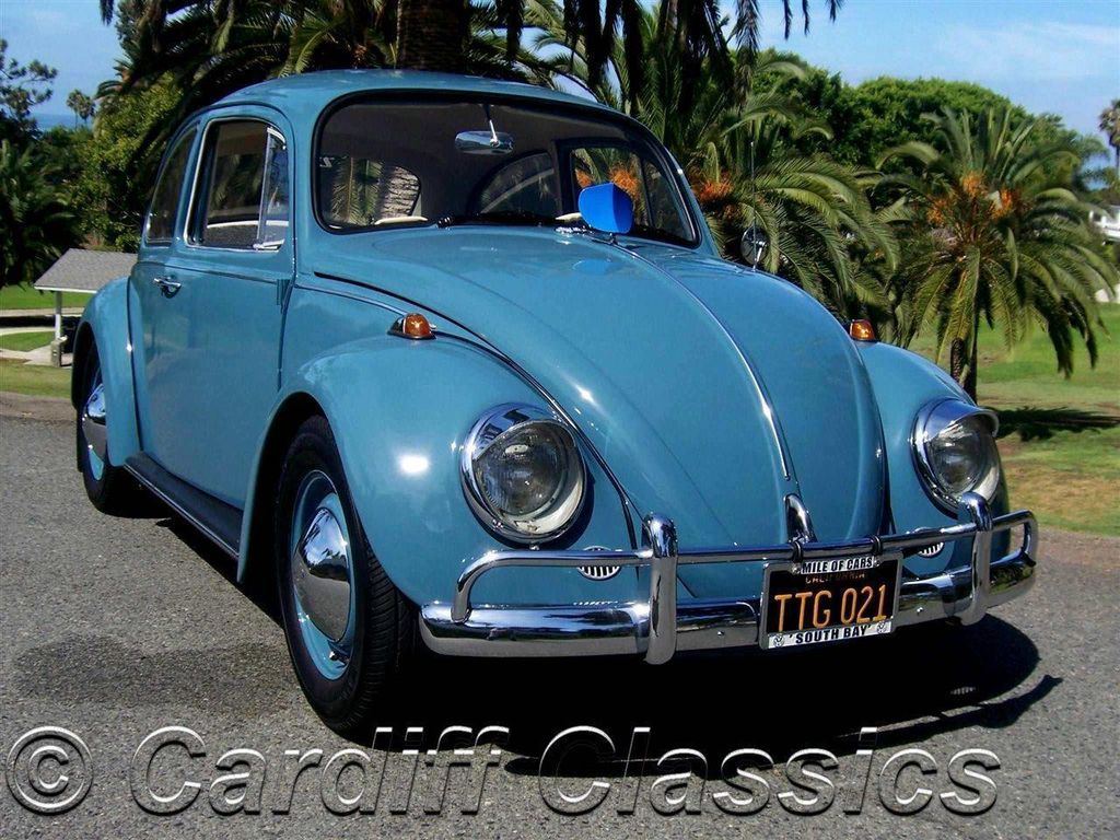 1967 Volkswagen Beetle DeLux Sedan - 12541296 - 2