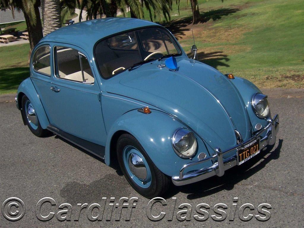 1967 Volkswagen Beetle DeLux Sedan - 12541296 - 31