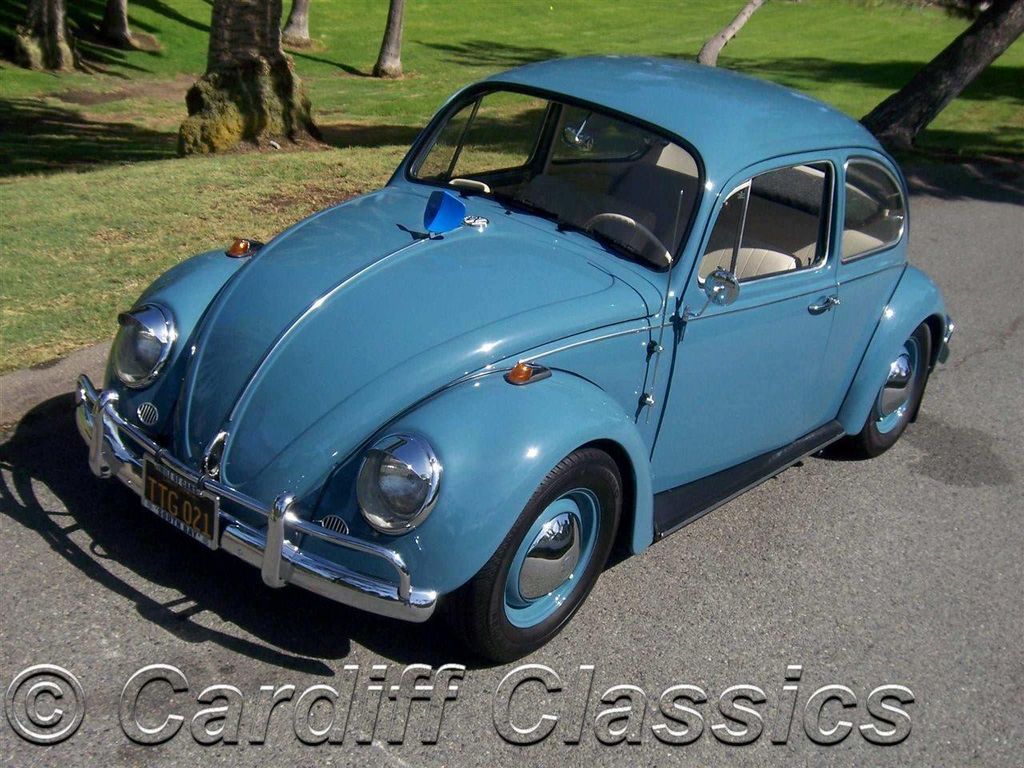 1967 Volkswagen Beetle DeLux Sedan - 12541296 - 32