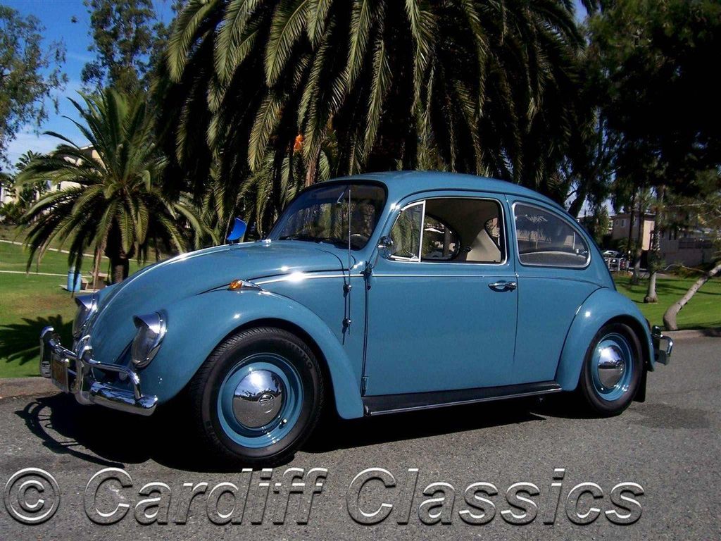 1967 Volkswagen Beetle DeLux Sedan - 12541296 - 33