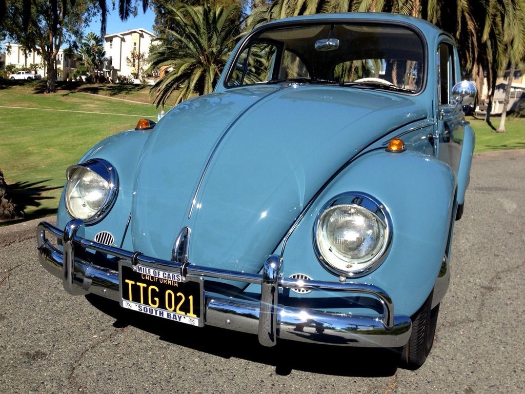 1967 Volkswagen Beetle DeLux Sedan - 12541296 - 34